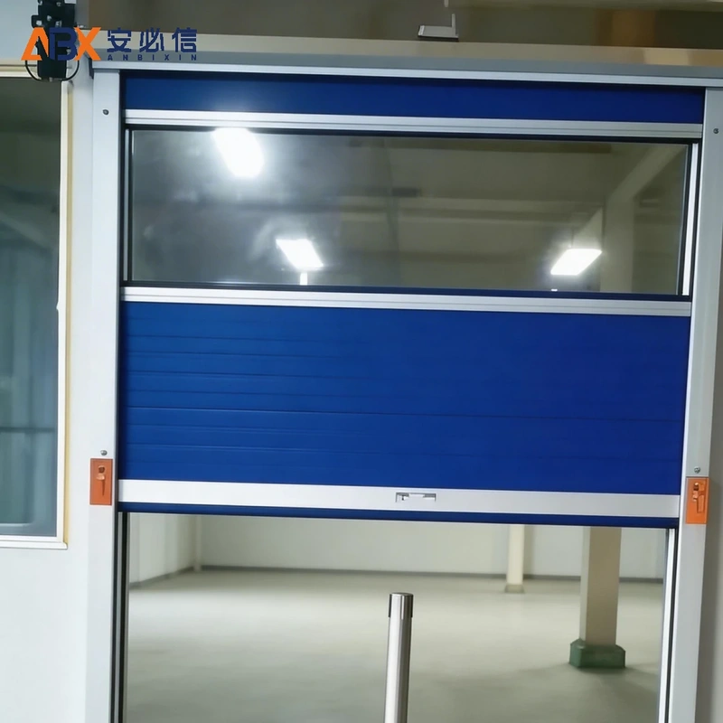 丹东市工业快速门